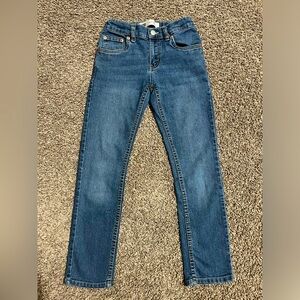 Girls Levi’s 511 slim skinny jeans sz 10 adj waist